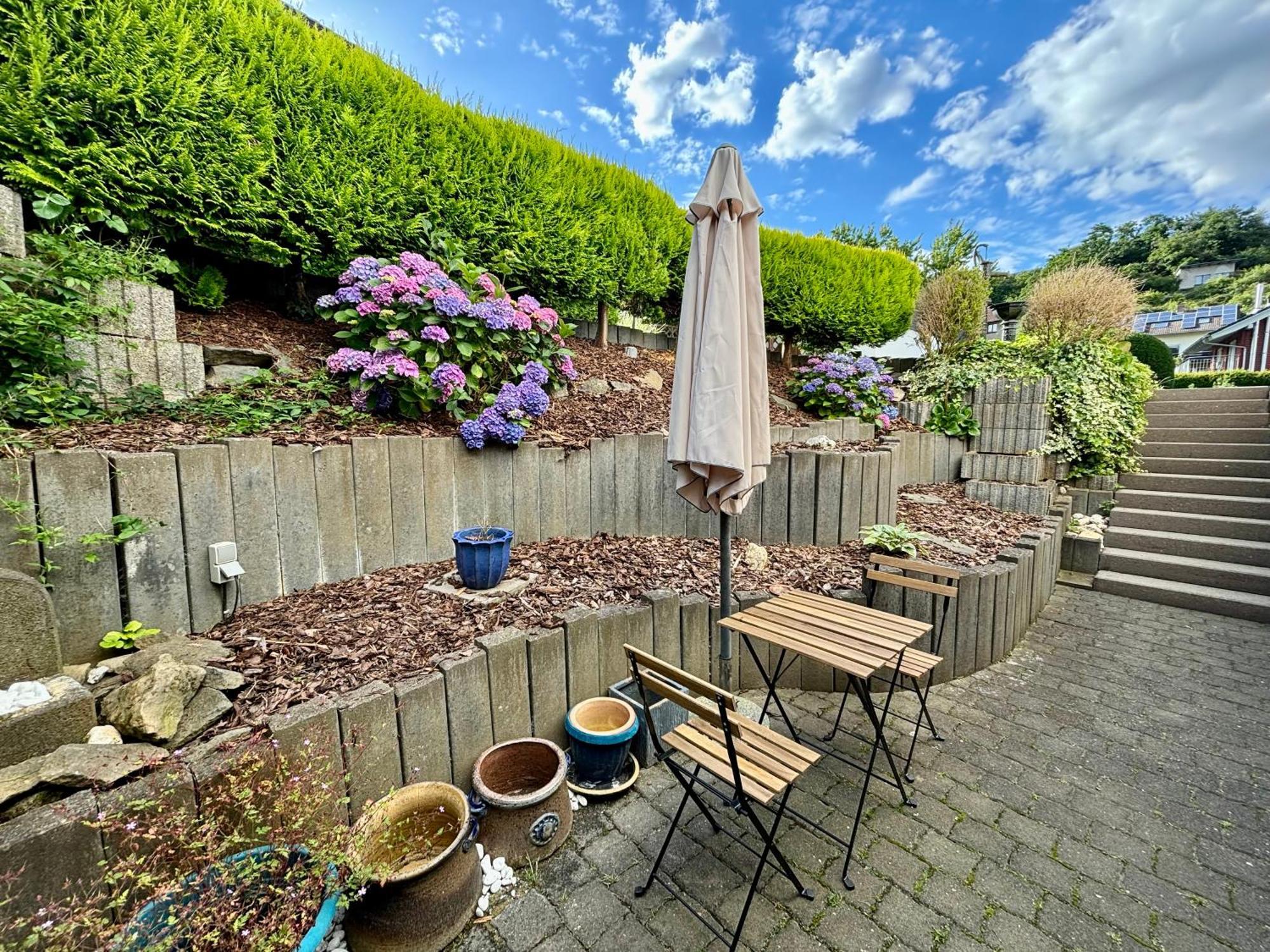 Eifelbergversteck Grosse Und Moderne Einliegerwohnung In Mayen Luaran gambar