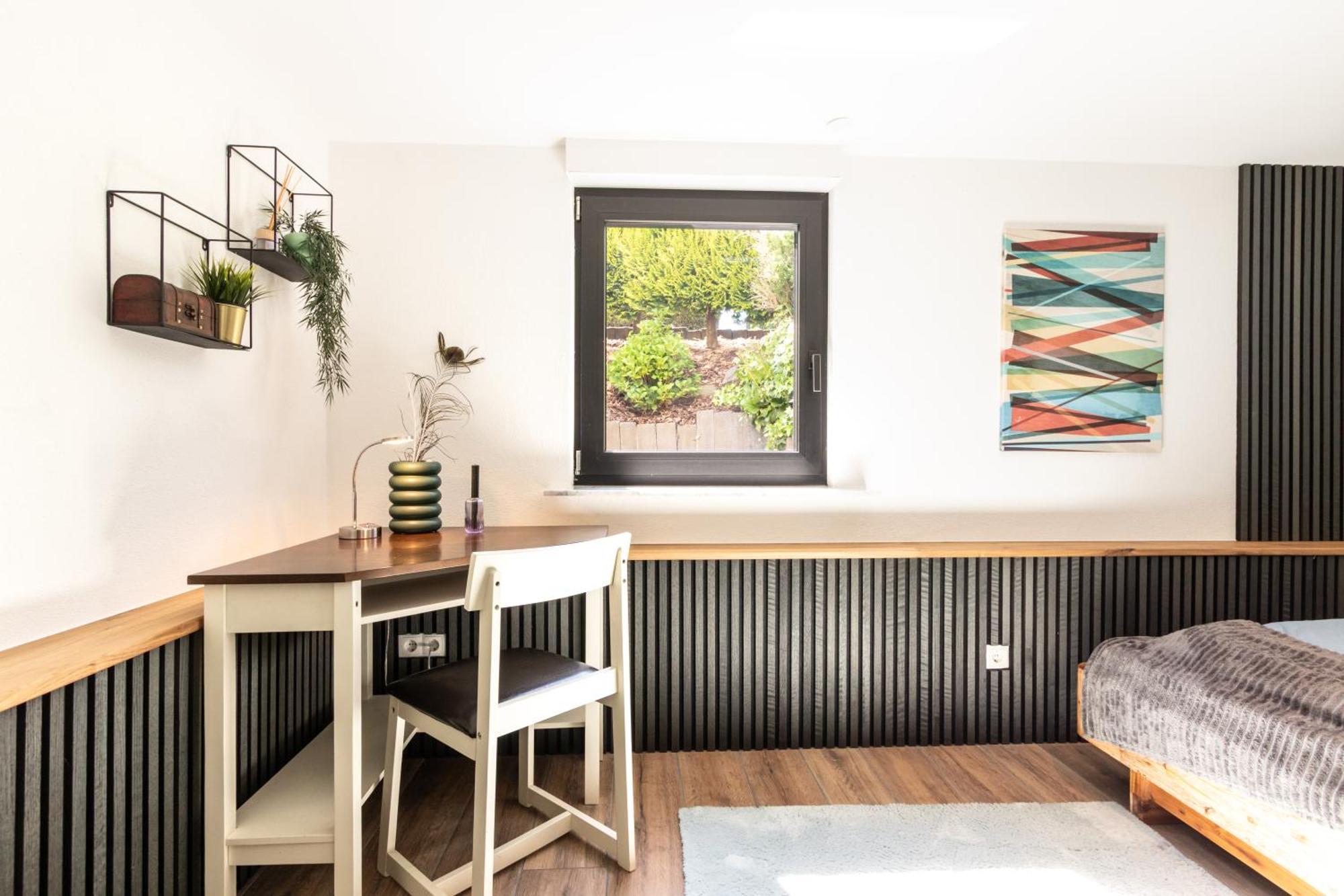 Eifelbergversteck Grosse Und Moderne Einliegerwohnung In Mayen Luaran gambar
